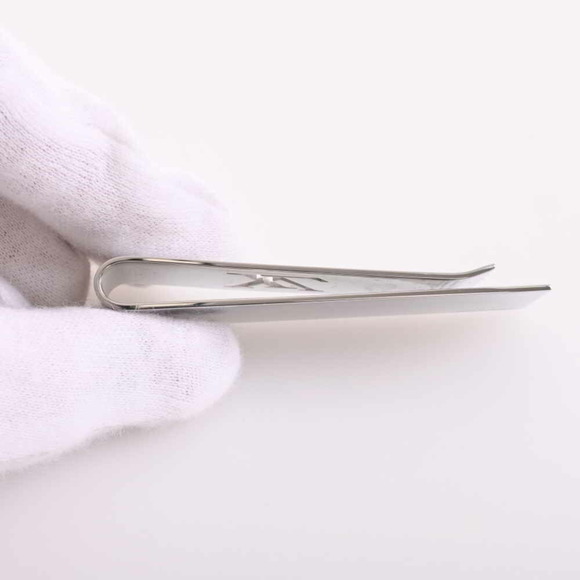 LOUIS VUITTON Pance Bie Champs Elysees money clip silver metal - Picture 6 of 8